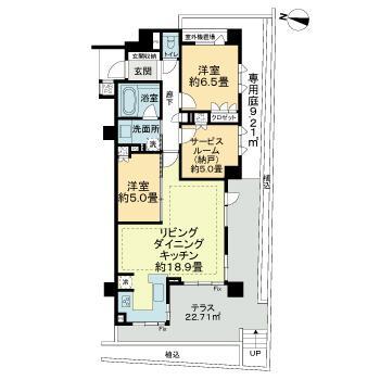 2/7 間取