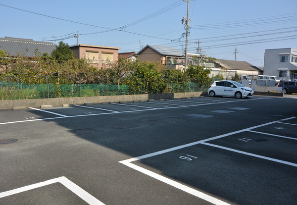 6/6 駐車場