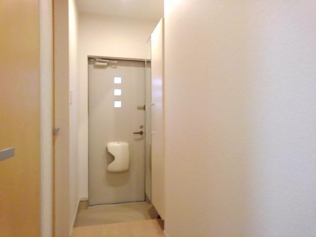 6/20 玄関