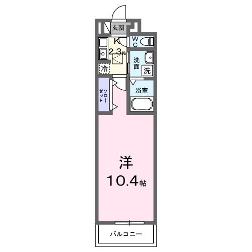 ラ・テュイルの間取り