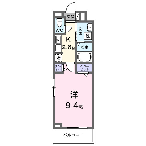 ラ・テュイルの間取り