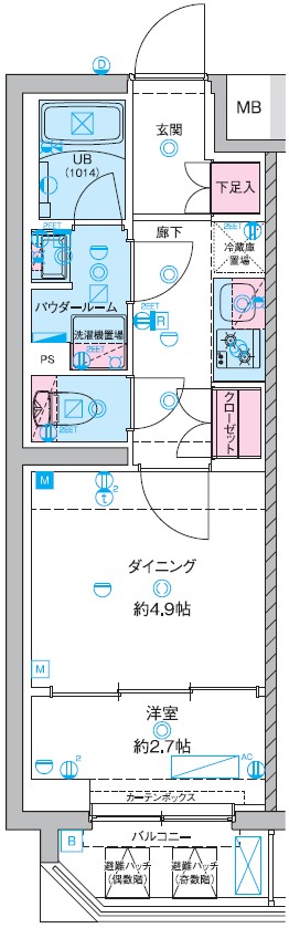 間取