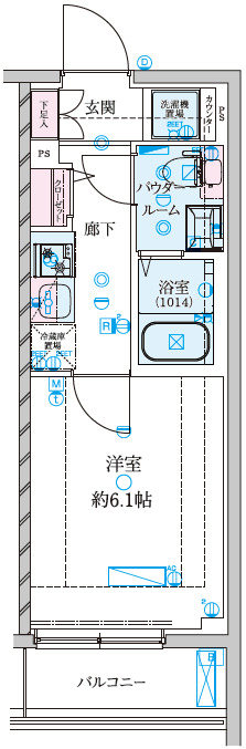 2/2 間取