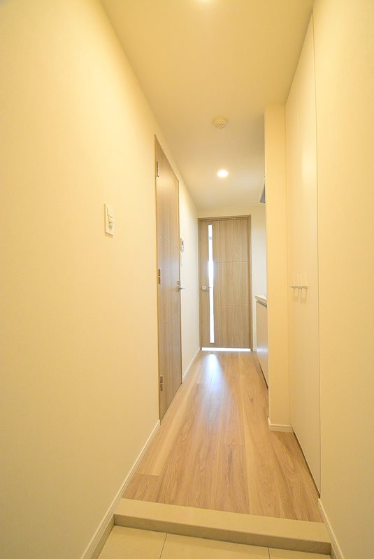 6/16 玄関