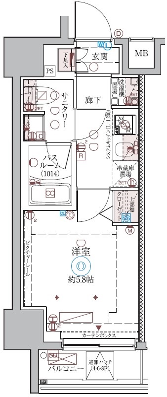 間取