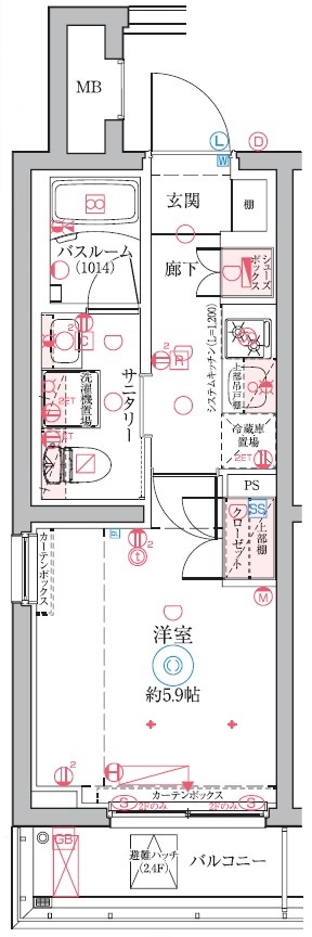 間取