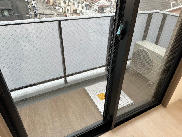 12/14 バルコニー
