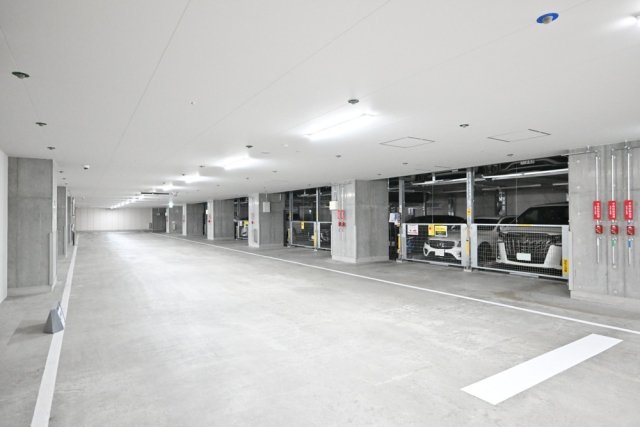 11/19 駐車場