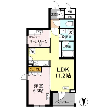 間取