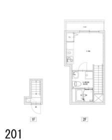ソルナクレイシア梅ヶ丘の間取り