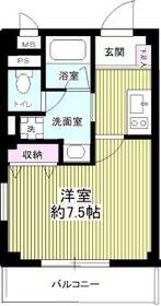 b’CASA川崎大師の間取り