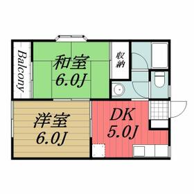 アートメゾン真舟 Ⅰの間取り