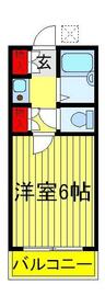 千代田ハイツの間取り