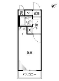 ライオンズマンション駒込第七の間取り