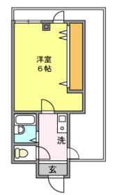 シンエイステイの間取り