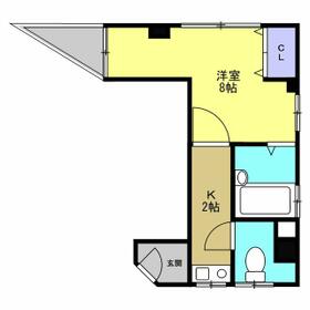 マンション麗和の間取り