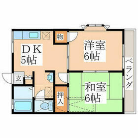 ハイム秋川の間取り