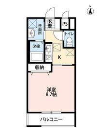 2/2 間取