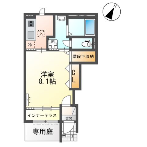 ルーラル・ビーの間取り
