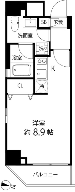 6/11 間取