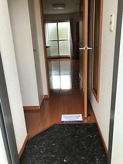 5/14 玄関