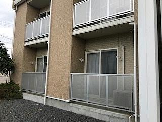 10/14 バルコニー