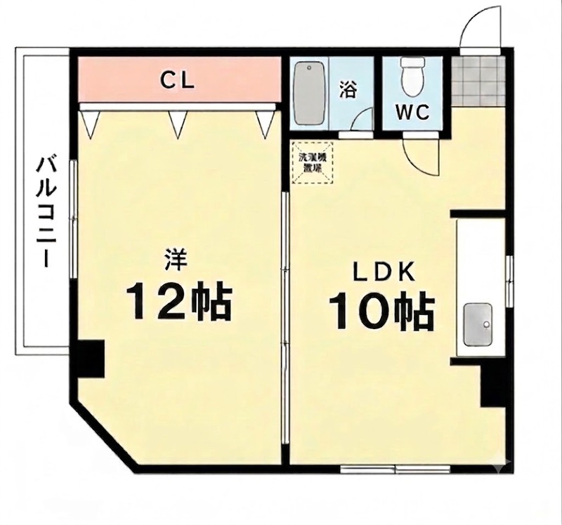 峰ビルの間取り