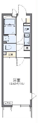 レオネクストハロー北浦和の間取り