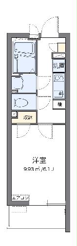 クレイノグリーンメゾンの間取り