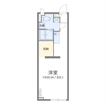 アルクKaedeの間取り