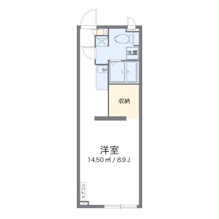 アルクKaedeの間取り