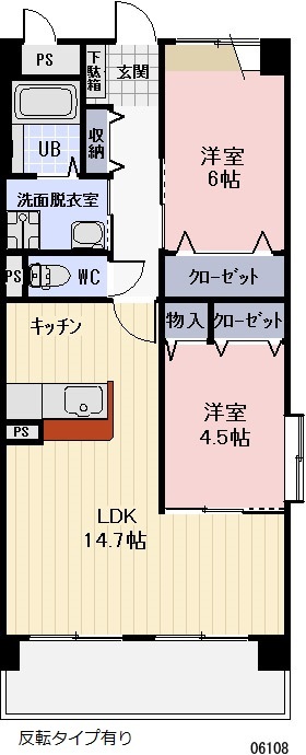 シャンボール・ピアの間取り