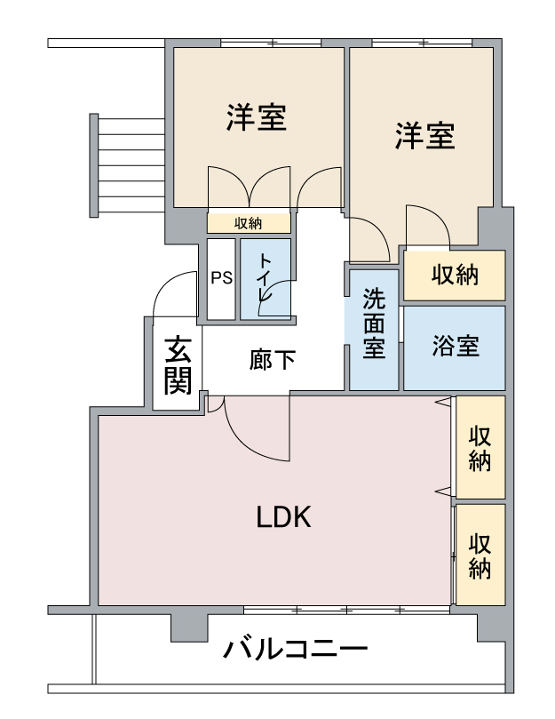 間取