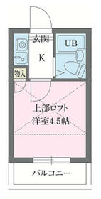 ライフピア高野台の間取り