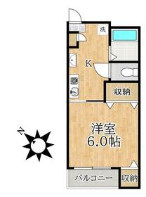 永和第10ビルの間取り