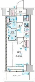 GENOVIA南鳩ヶ谷の間取り