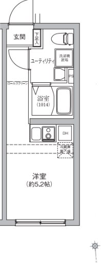 ベルシードステアー亀戸の間取り