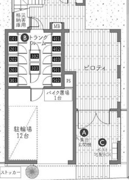 15/15 エントランス