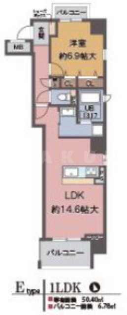 ホープ池田栄本町の間取り