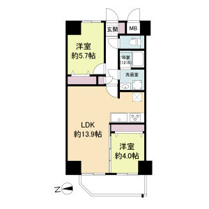 間取