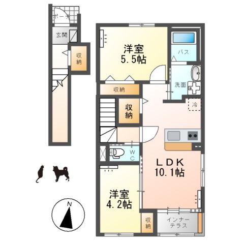 間取
