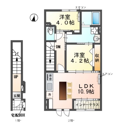 2/30 間取