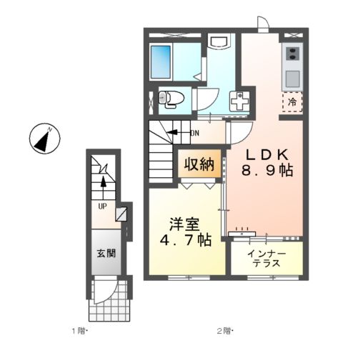 1/30 間取