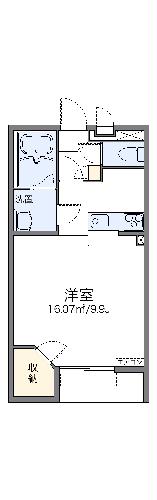 レオネクストツインクルしだみBの間取り