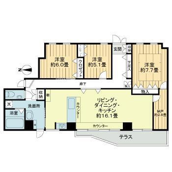 間取