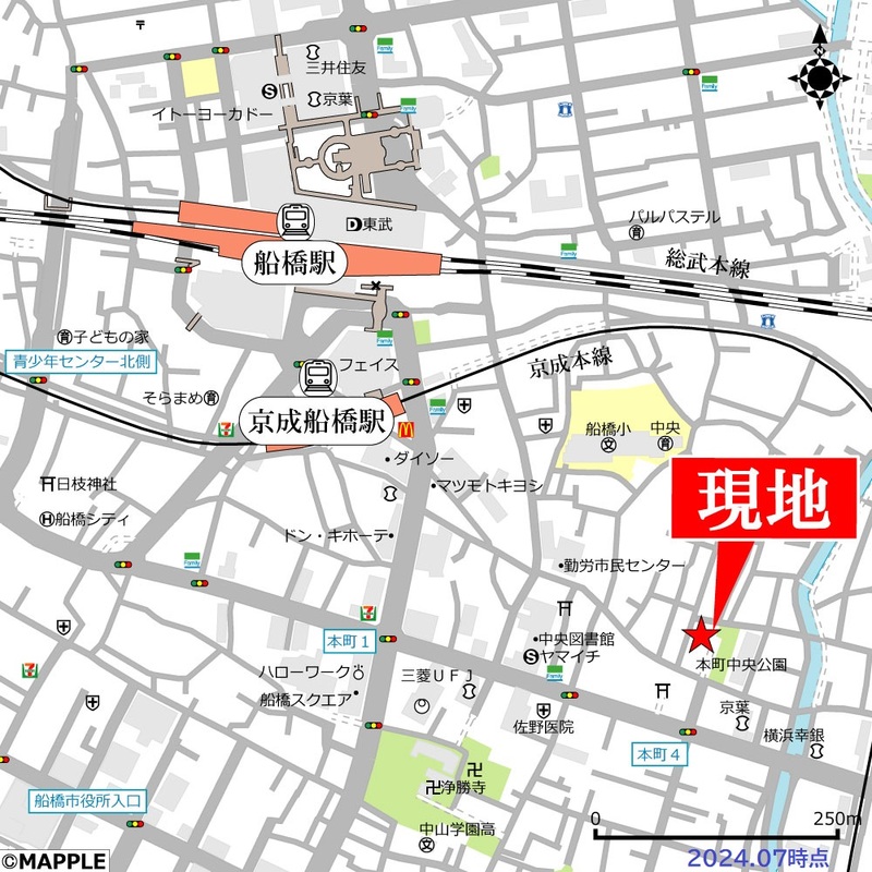 13/13 地図