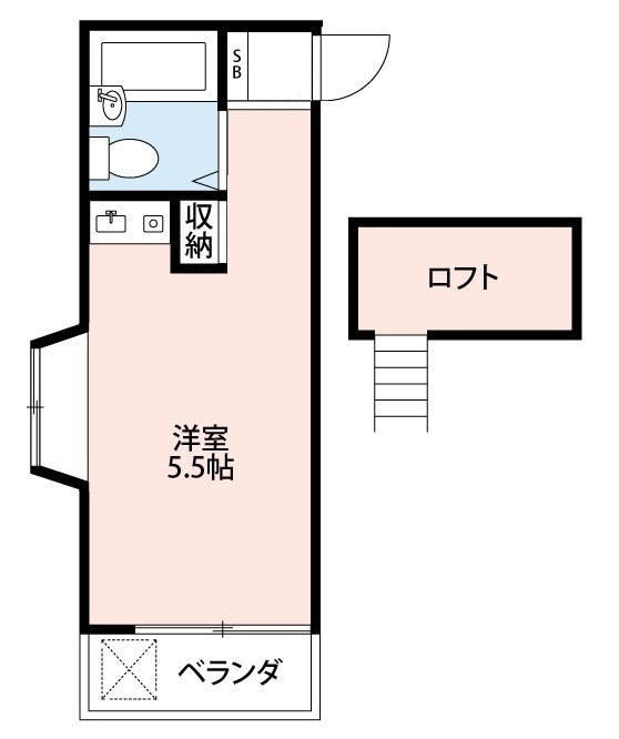 メゾンエアパークⅢの間取り