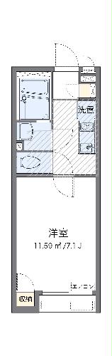 ミランダちどりの間取り