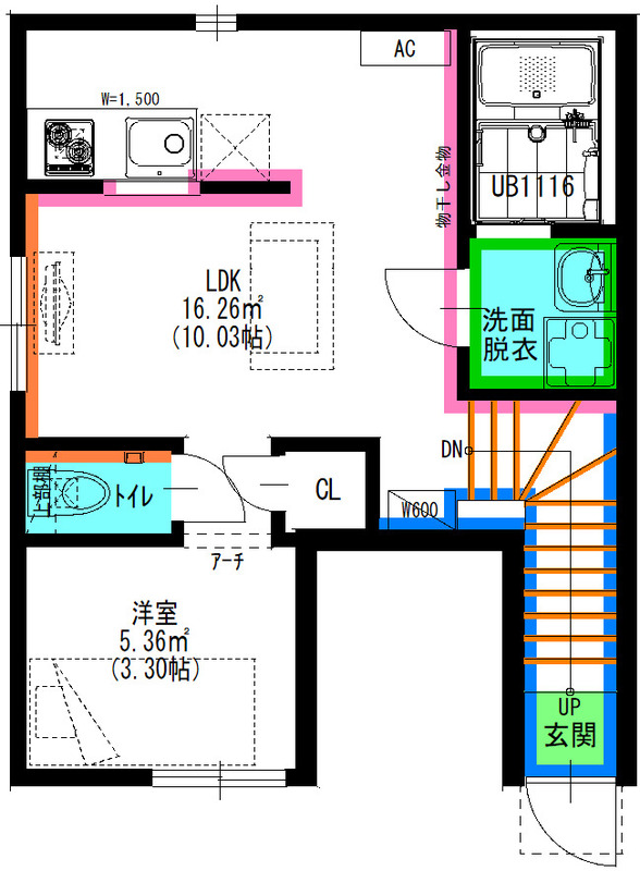 間取