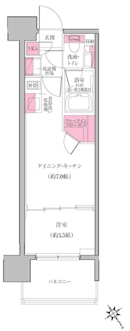 間取